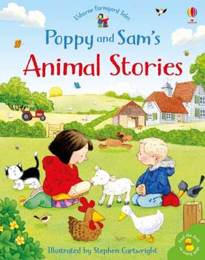 Amery, H: Poppy and Sam's Animal Stories de Lesley Sims