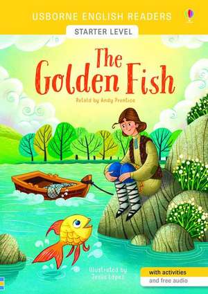 Prentice, A: Golden Fish de Andy Prentice