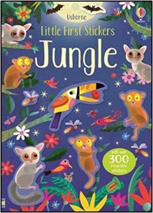 Little First Stickers Jungle de Kirsteen Robson