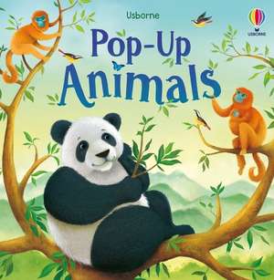 Pop-up Animals de Anna Milbourne