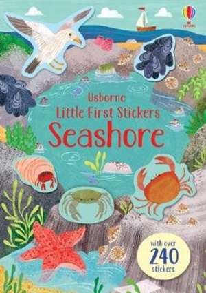 Little First Stickers Seashore de JESSICA GREENWELL