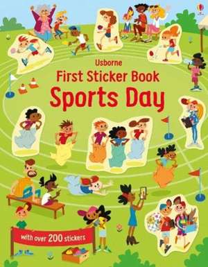 Greenwell, J: First Sticker Book Sports Day de JESSICA GREENWELL