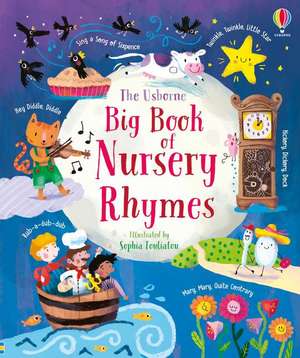 Big Book of Nursery Rhymes de Brooks Felicity