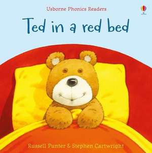 Ted in a red bed de Russell Punter