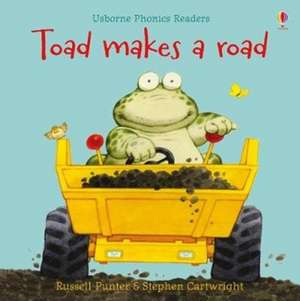 Toad makes a road de Russell Punter