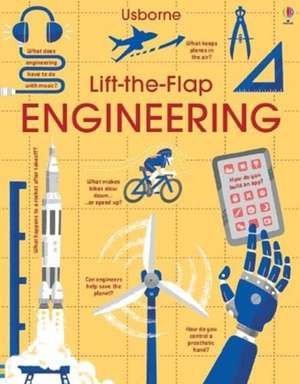 Hall, R: Lift-the-Flap Engineering de Rose Hall