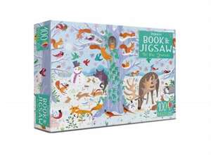 Usborne Book and Jigsaw In the Forest de Kirsteen Robson