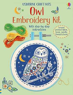 Embroidery Kit: Owl de Lara Bryan