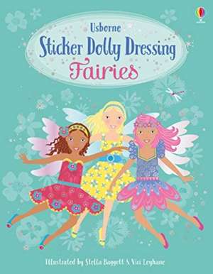 Sticker Dolly Dressing Fairies de Leonie Pratt