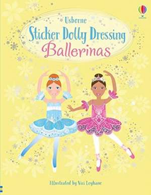 Sticker Dolly Dressing Ballerinas de Leonie Pratt