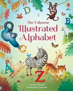 Illustrated Alphabet de Felicity Brooks