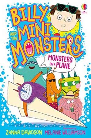 Monsters on a Plane de Susanna Davidson