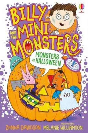 Monsters at Halloween de Susanna Davidson