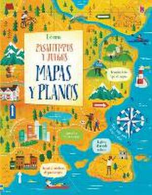 MAPAS Y PLANOS