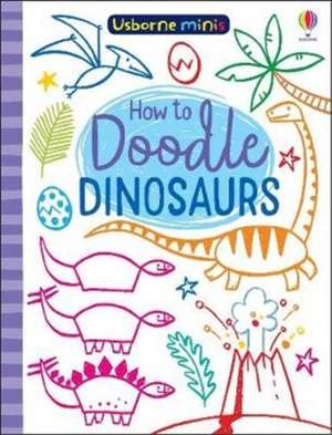 Doodling Dinosaurs de Simon Tudhope