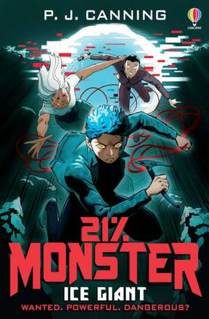 21% Monster: Ice Giant de P. J. Canning