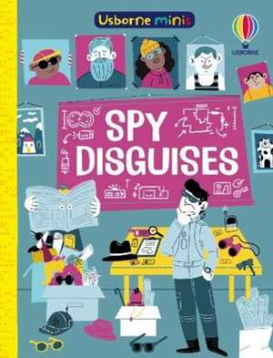 Spy Disguises de Simon Tudhope