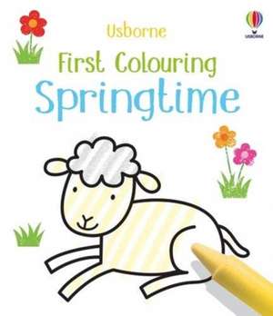 First Colouring Springtime de Matthew Oldham