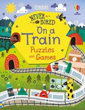 Never Get Bored on a Train Puzzles & Games de James Maclaine