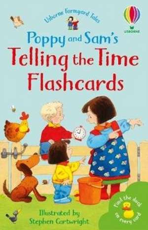 Lacey, M: Poppy and Sam's Telling the Time Flashcards de Minna Lacey