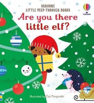 Little Peep-Through Books Are you there little Elf? de Sam Taplin