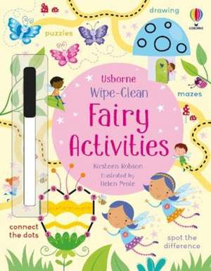 Wipe-Clean Fairy Activities de Kirsteen Robson