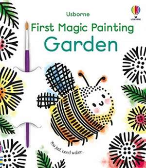 First Magic Painting Garden de Abigail Wheatley