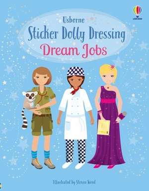 Sticker Dolly Dressing Dream Jobs de Emily Bone