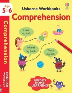 Usborne Workbooks Comprehension 5-6 de Hannah Watson