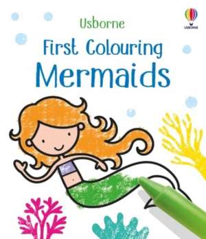 First Colouring Mermaids de Matthew Oldham