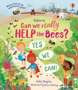 Can we really help the bees? de Katie Daynes