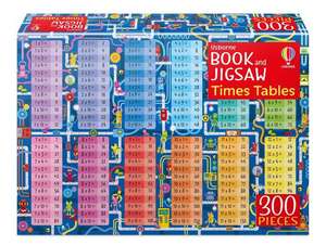 Usborne Book and Jigsaw Times Tables de Sam Smith