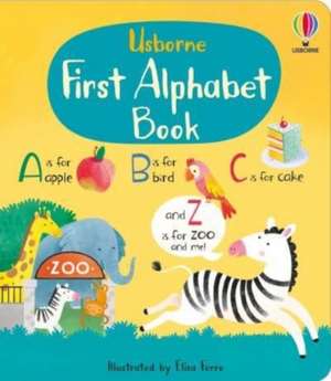 Cartwright, M: First Alphabet Book de Mary Cartwright