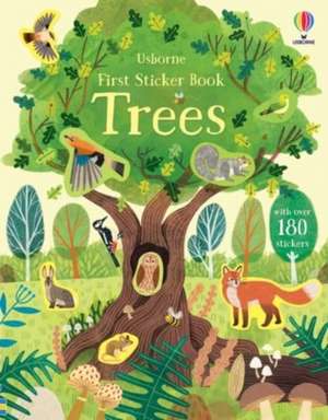 First Sticker Book Trees de Jane Bingham