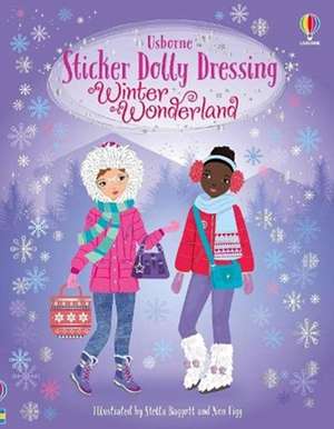 Sticker Dolly Dressing Winter Wonderland de Fiona Watt