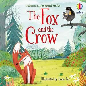 The Fox and the Crow de Lesley Sims