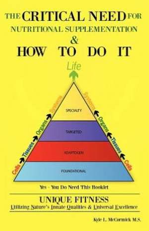 The Critical Need for Nutritional Supplementation & How to Do It: Is There a Larger Restoration of the Kingdom to Israel? de Kyle L. McCormick M. S.