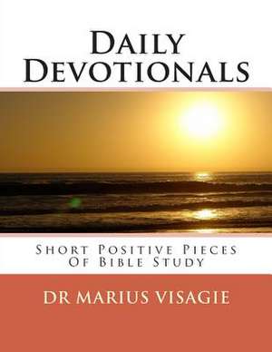 Daily Devotionals de Marius Visagie