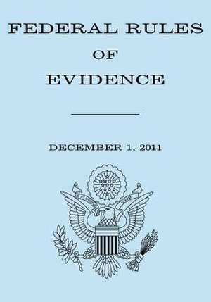 Federal Rules of Evidence de House Of Representatives