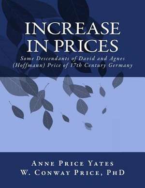 Increase in Prices de Anne Price Yates