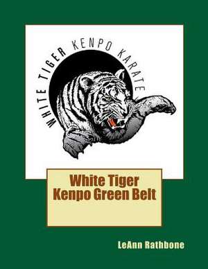 White Tiger Kenpo Green Belt de Leann Rathbone