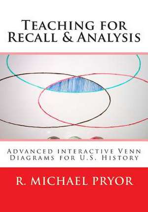 Teaching for Recall & Analysis de R. Michael Pryor