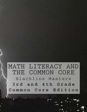 Math Literacy and the Common Core de Steven James