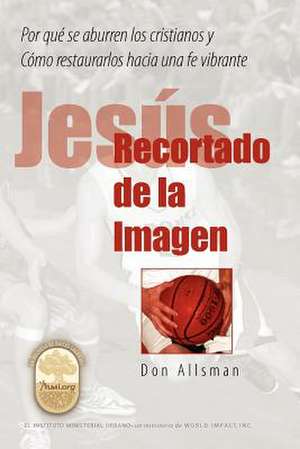 Jesus Recortado de La Imagen de Don Allsman