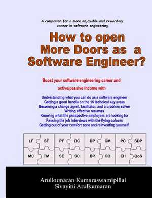 How to Open More Doors as a Software Engineer? de MR Arulkumaran Kumaraswamipillai