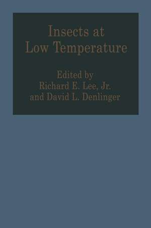 Insects at Low Temperature de Richard Lee