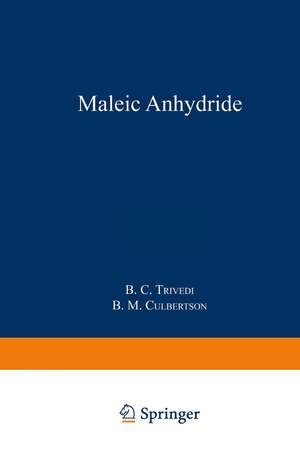 Maleic Anhydride de B. Trivedi