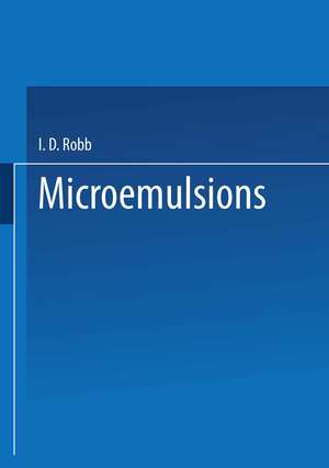 Microemulsions de I. D. Robb