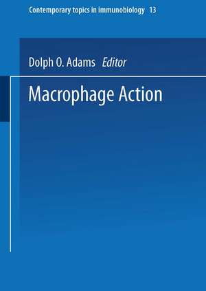 Macrophage Activation de Dolph O. Adams