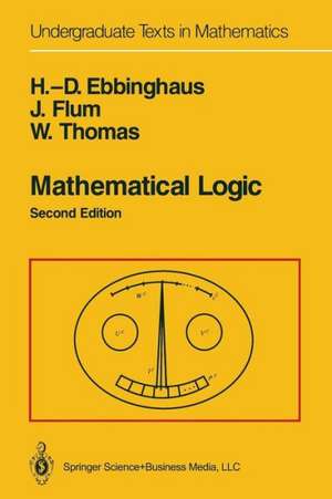 Mathematical Logic de H.-D. Ebbinghaus